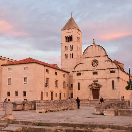 Apartman Bordura Zadar Exterior photo
